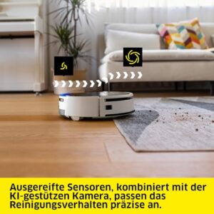 Kärcher Saugwischroboter RVF 7 Comfort Extra