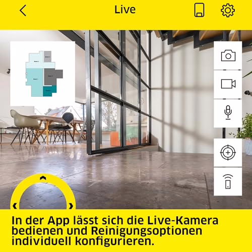 Kärcher Saugwischroboter RVF 7 Comfort Extra