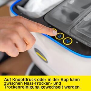 Kärcher Saugwischroboter RVF 7 Comfort Extra