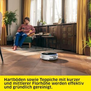 Kärcher Saugwischroboter RVF 7 Comfort Extra