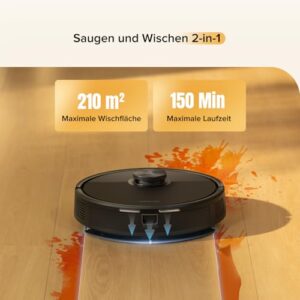 roborock Q7 M5 Saugroboter mit Wischfunktion