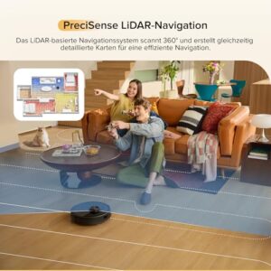 roborock Q7 M5 Saugroboter mit Wischfunktion