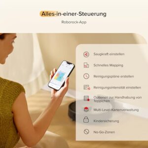 roborock Q7 M5 Saugroboter mit Wischfunktion