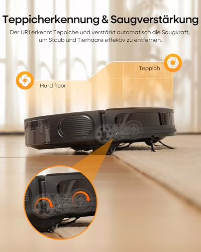 Uninell UR1 Saugroboter mit Wischfunktion