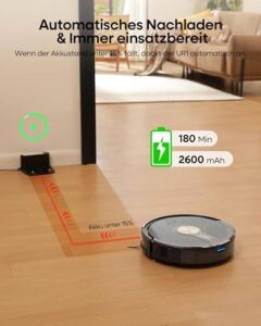 Uninell UR1 Saugroboter mit Wischfunktion