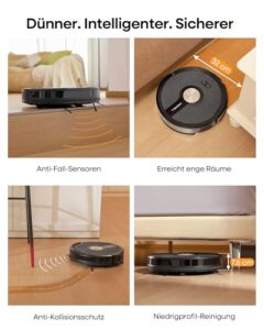 Uninell UR1 Saugroboter mit Wischfunktion