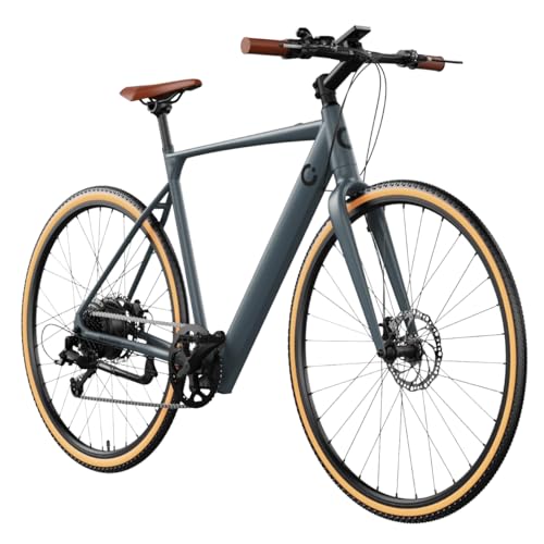 Cecotec Elektro-Stadtfahrrad mit 70 km Reichweite
