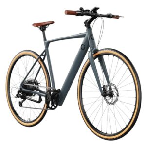 Cecotec Elektro-Stadtfahrrad Sprint Silver