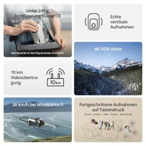 DJI Mini 3: Leistungsstarke Drohne für Reisen