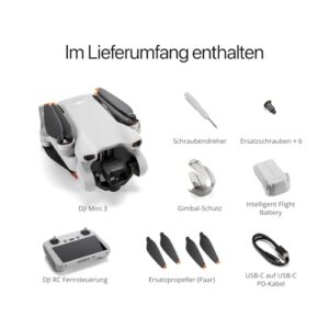 DJI Mini 3: Leistungsstarke Drohne für Reisen