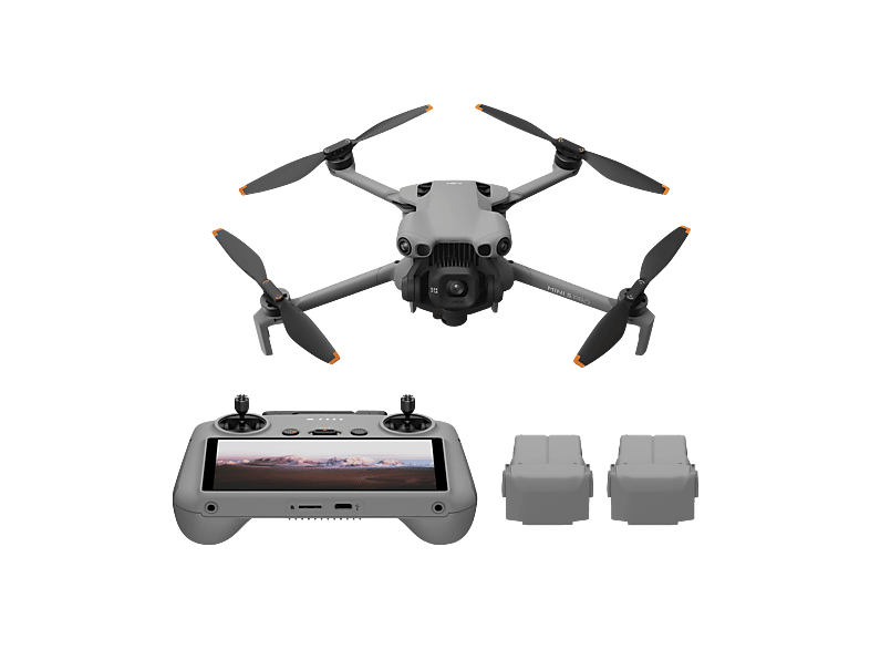 DJI Mini 5 Pro Fly More Combo (DJI RC 2) Drohne, Mehrfarbig