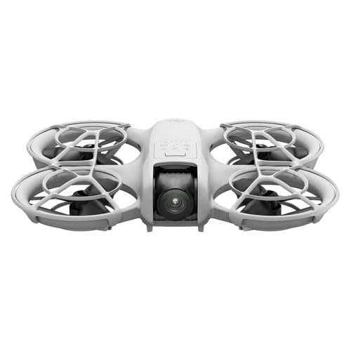 DJI Neo, Mini Drohne mit Kamera 4K UHD Für Erwachsene, 135g, Selbstfliegende Drohne, Motivverfolgung, Handstart, QuickShots, Integrierter Propellerschutz, Quadrocopter, Ohne Controller