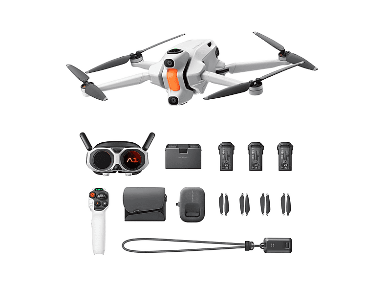 INSTA360 Antigravity A1 Explorer Bundle 360°-Kameradrohne, Weiß