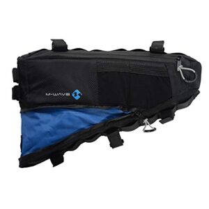 M-Wave Bikepacking Rahmentasche - 4,2L schwarz