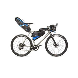 M-Wave Bikepacking Rahmentasche - 4,2L schwarz