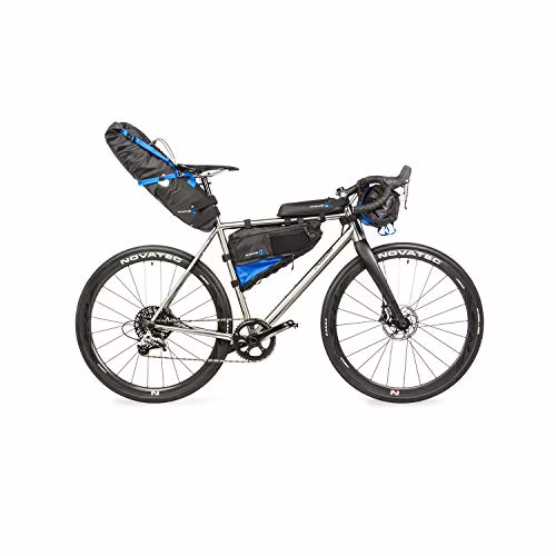 M-Wave Bikepacking Rahmentasche - 4,2L schwarz