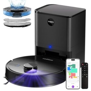MONSGA Saugroboter mit Wischfunktion
