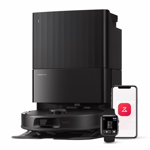 Roborock QV 35A Saugroboter mit Wischfunktion