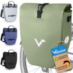 Valkental - Wasserdichte Gepäckträgertasche 20L