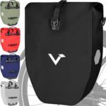 Valkental Wasserdichte Gepäckträgertasche für Fahrräder