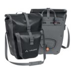 Vaude Aqua Back Plus Hinterradtasche schwarz