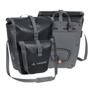 Vaude Aqua Back Plus Hinterradtasche schwarz