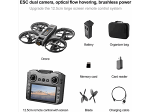 DARMLINK Dual Kamera 4 Wege Hindernisvermeidung