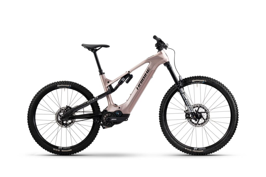 Haibike AllMtn CF 11 TRN IQ High