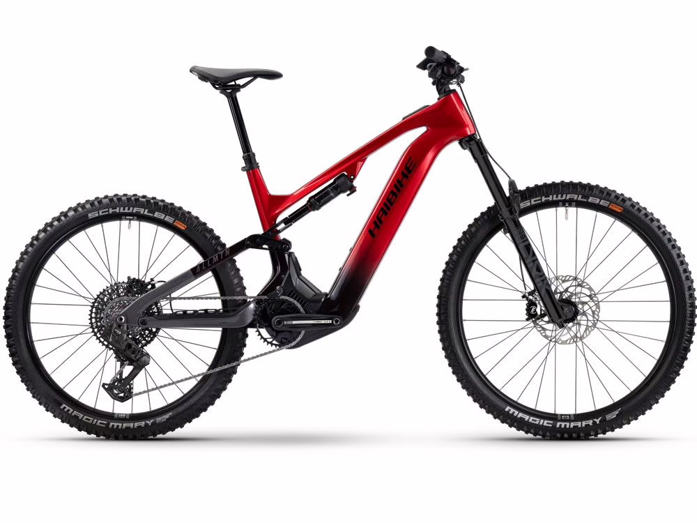 Haibike AllMtn CF 9 High