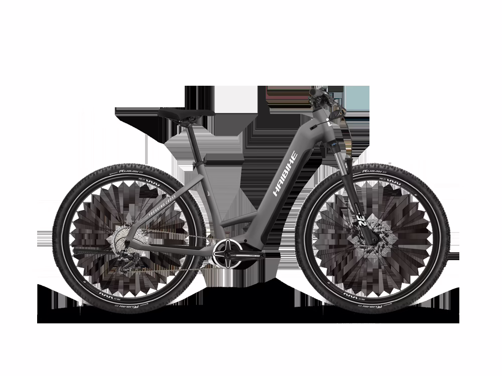 Haibike Trekking 4 Cross Low