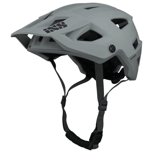 IXS Trigger Unisex AM Mountainbike-Helm, Grau (Grey), SM (54-58cm)