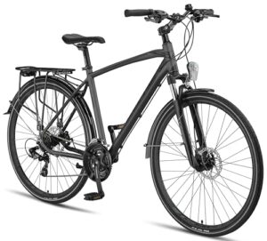 Premium Trekkingbike von Licorne - 28 Zoll