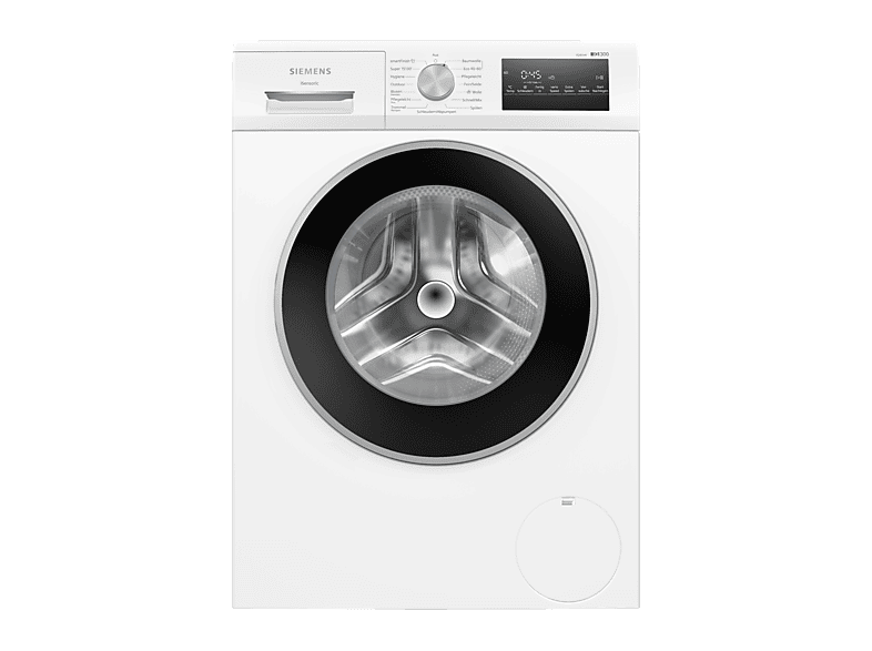 SIEMENS WM14NKECO5 iQ300 Waschmaschine (8,0 kg, 1400 U/Min., A)