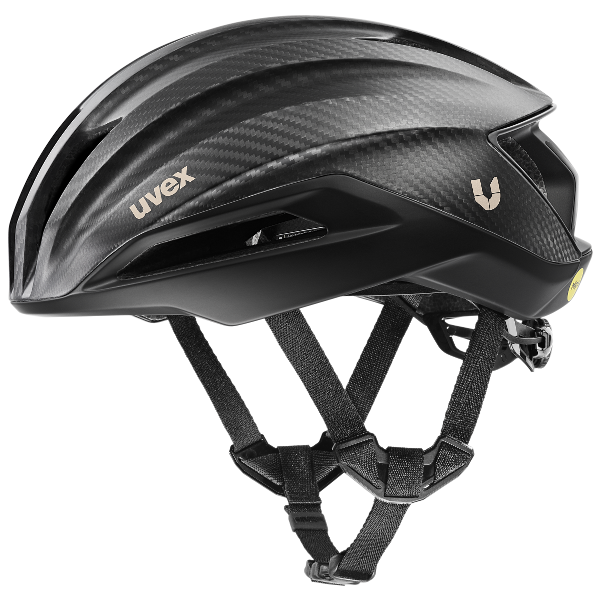 uvex ULTIMATE SURGE CARBON MIPS Rennradhelm