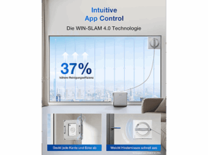 ECOVACS WINBOT W2 PRO OMNI