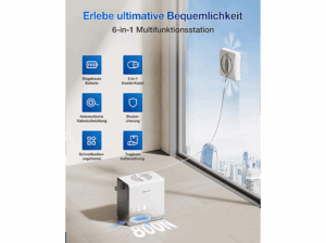 ECOVACS WINBOT W2 PRO OMNI