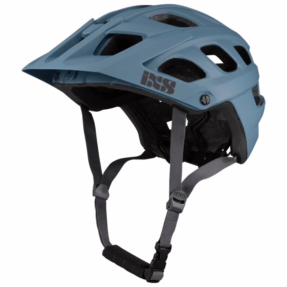 IXS Sports Division iXS Trail EVO helmet M/L Ocean - sicherer All-Mountain-Trailhelm