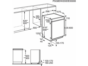 AEG FEE6491AZM