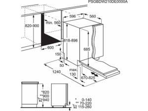 AEG FSE75747P