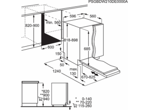 AEG FSE7672AP 5000