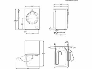 AEG LWR9W81600 9000