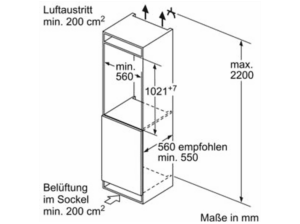 BOSCH KIR31VFE0