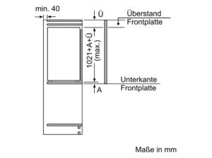 BOSCH KIR31VFE0