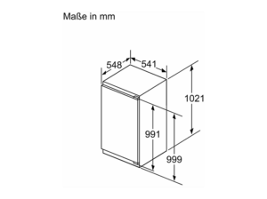 BOSCH KIR31VFE0