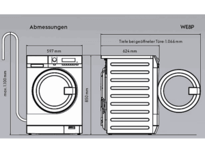 ELECTROLUX PROFESSIONAL myPRO WE8P