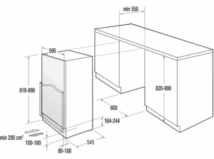 GORENJE RBIU609EA1