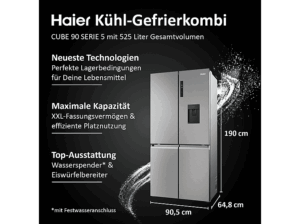 HAIER HCR5919EHMP CUBE 90 SERIE 5