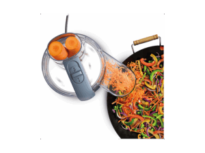 KENWOOD MultiPro Go FDP 23140GY
