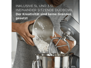 KENWOOD Titanium Chef Baker KVC85004SI