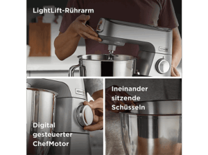 KENWOOD Titanium Chef Baker KVC85004SI